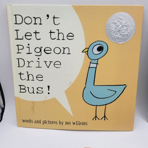 MO WILLEMS Lot of 7 Children's Books - Pigeon & Activity Book CALDECOTT HONOR - Picture 3 of 8